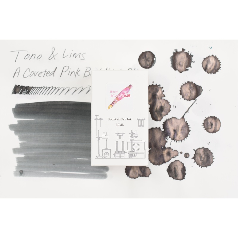 Tono & Lims Ink Bottle – Friendship –  (A Coveted Pink Buddhist Altar) – 30ml