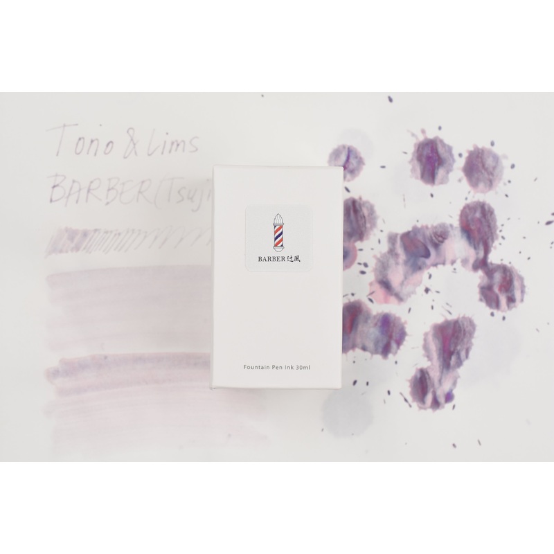 Tono & Lims Ink Bottle – Friendship – BARBER  (Tsujikaze) – 30ml