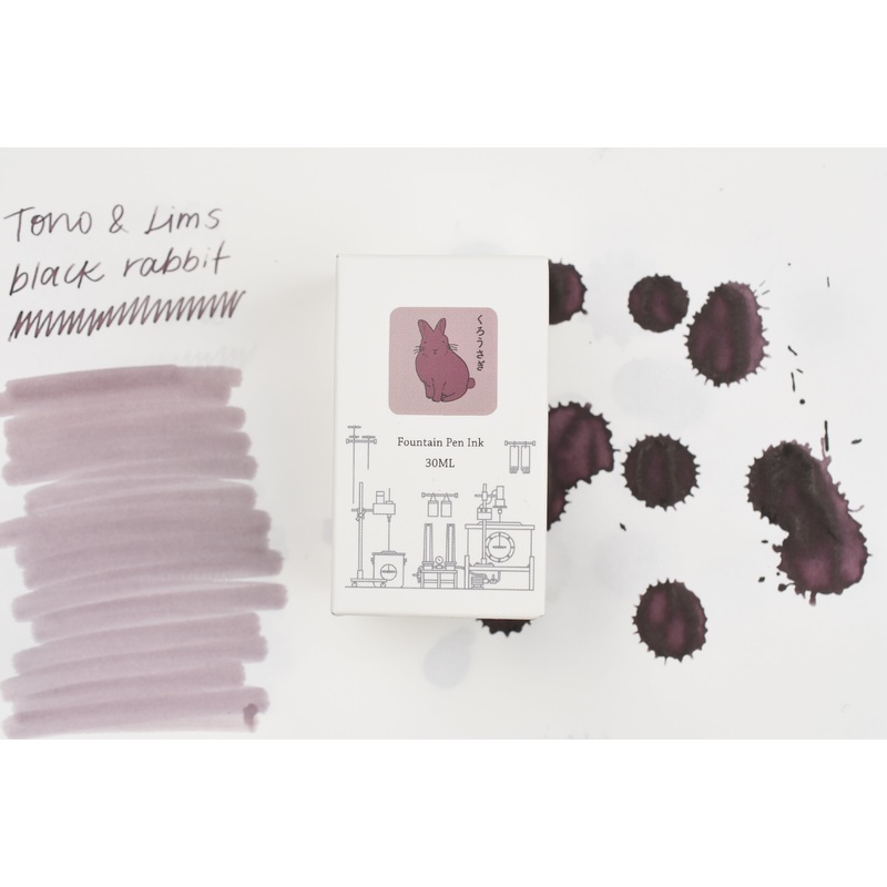 Tono & Lims Ink Bottle – Friendship –  (Black Rabbit) – 30ml