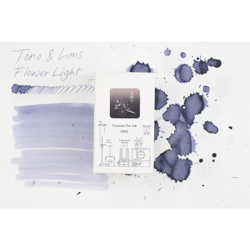 Tono & Lims Ink Bottle – Friendship – (Flower Light) – 30ml
