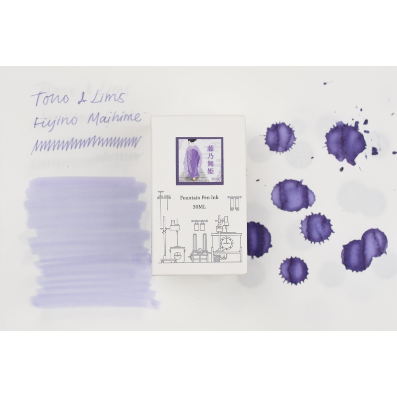 Tono & Lims Ink Bottle – Friendship –  (Fujino Maihime) – 30ml