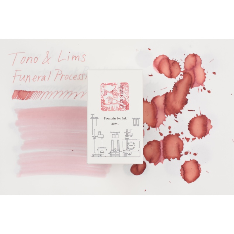 Tono & Lims Ink Bottle – Friendship –  (Funeral Procession of Roses) – 30ml