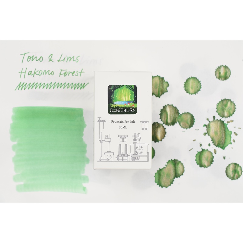 Tono & Lims Ink Bottle – Friendship –  (Hakomo Forest) – 30ml