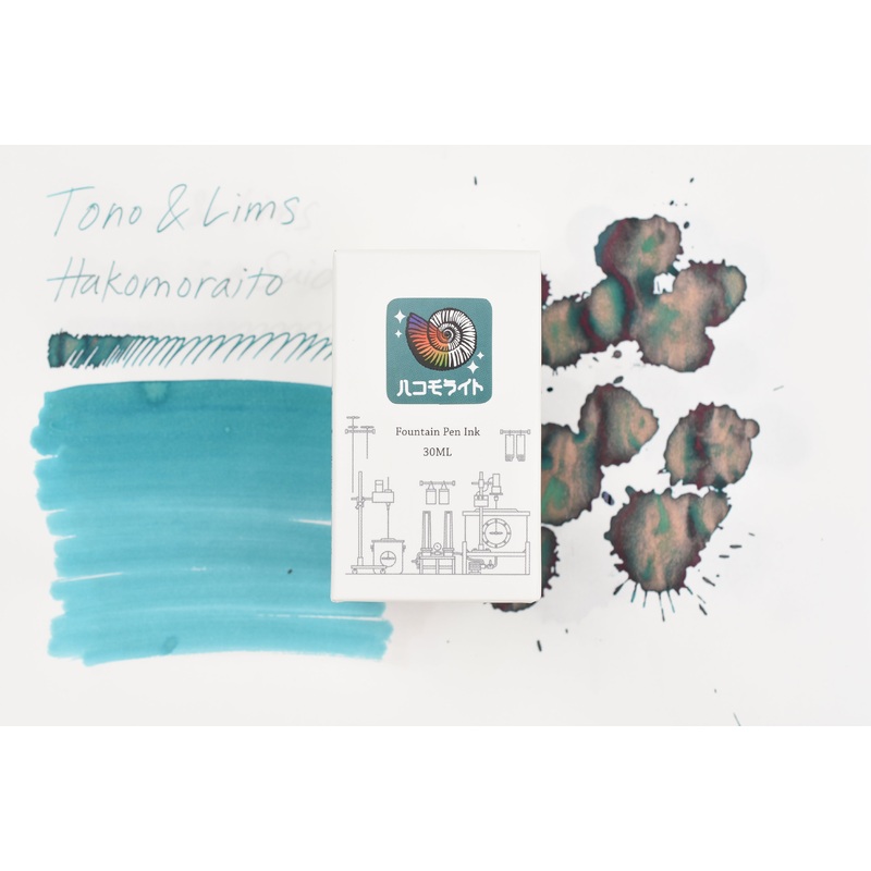 Tono & Lims Ink Bottle – Friendship –  (Hakomoraito) – 30ml