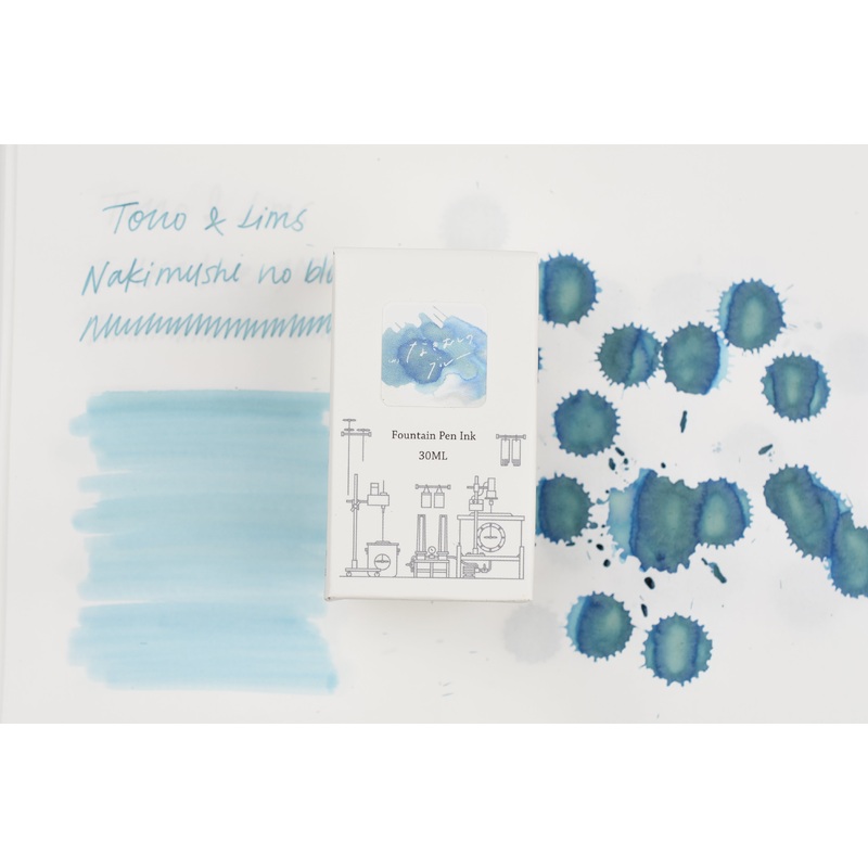 Tono & Lims Ink Bottle – Friendship –  (Nakimushi no Blue) – 30ml