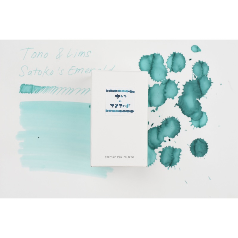 Tono & Lims Ink Bottle – Friendship –  (Satoko’s Emerald) – 30ml