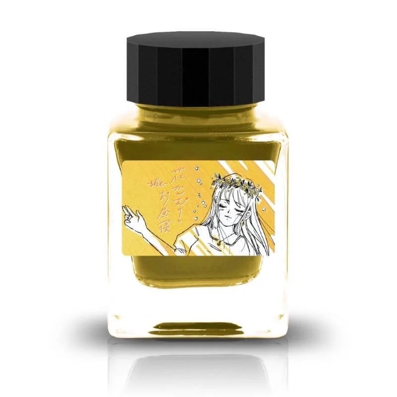 Tono & Lims Ink Bottle – Friendship –  -she- (Flower Crown and Nap -she- ) – 30ml