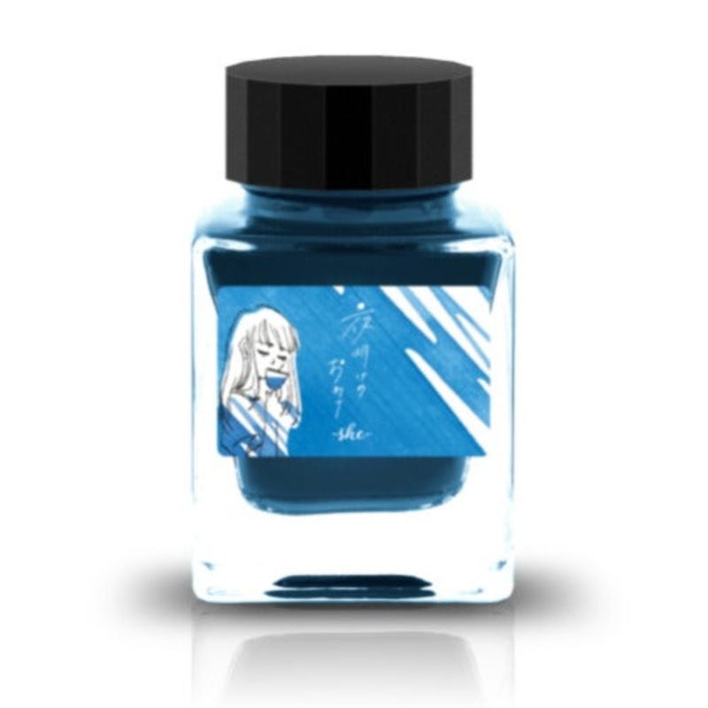 Tono & Lims Ink Bottle – Friendship –  -she- (The end of dawn -she- ) – 30ml