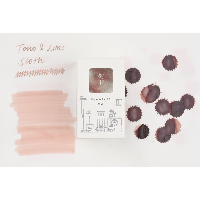 Tono & Lims Ink Bottle – Friendship –  (Sloth) – 30ml