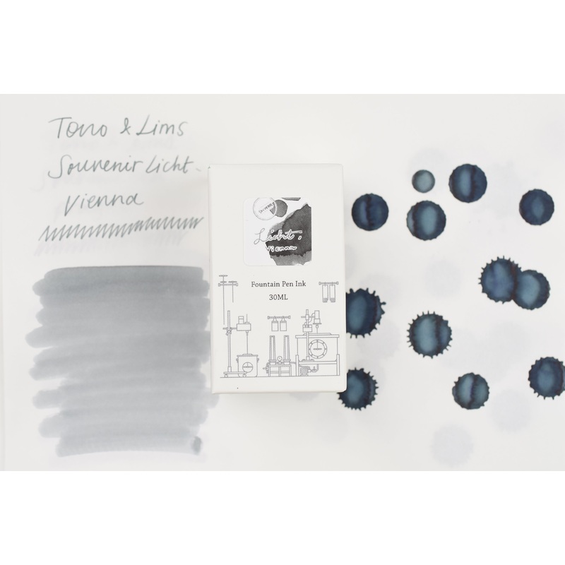 Tono & Lims Ink Bottle – Friendship – SOUVENIR Licht, Vienna – 30ml