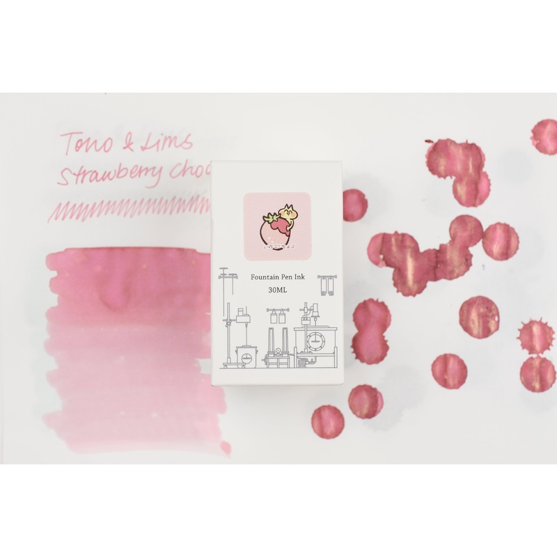 Tono & Lims Ink Bottle – Friendship –  (Strawberry Choco) – 30ml