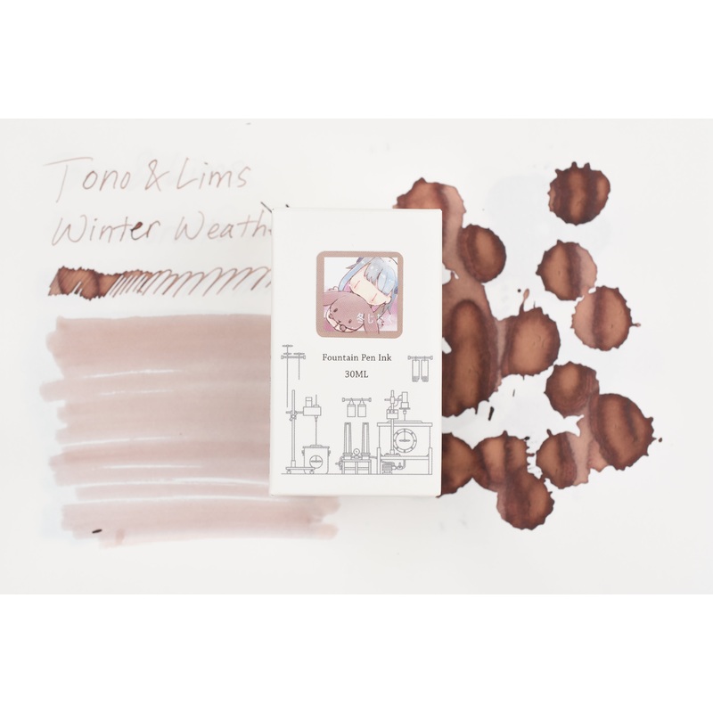 Tono & Lims Ink Bottle – Friendship –  (Winter Weather) – 30ml