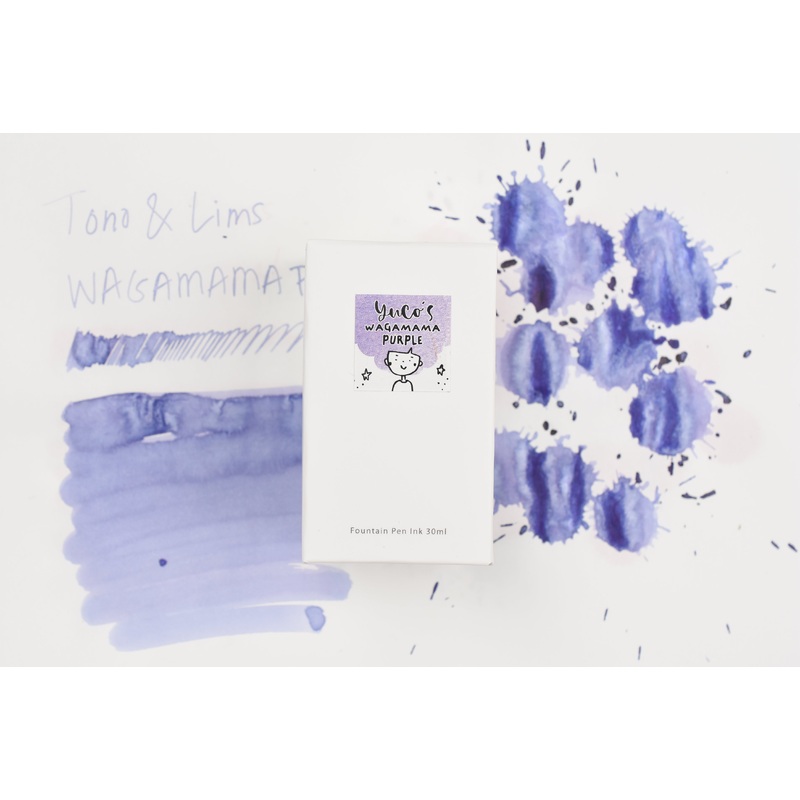 Tono & Lims Ink Bottle – Friendship – Yuco’s WAGAMAMA PURPLE – 30ml