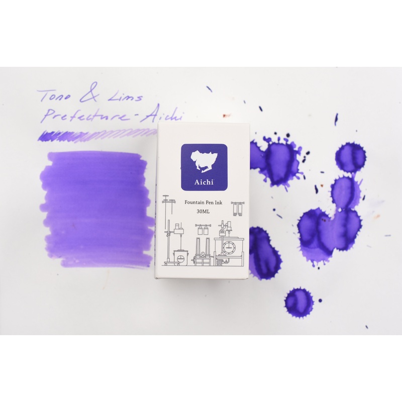 Tono & Lims Ink Bottle – Prefecture –  Aichi / Blessed with Happiness – 30ml