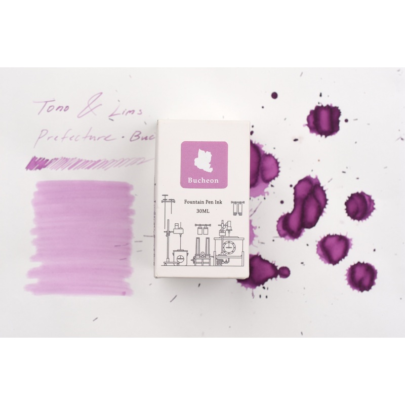 Tono & Lims Ink Bottle – Prefecture – Bucheon / Love is in the Air – 30ml
