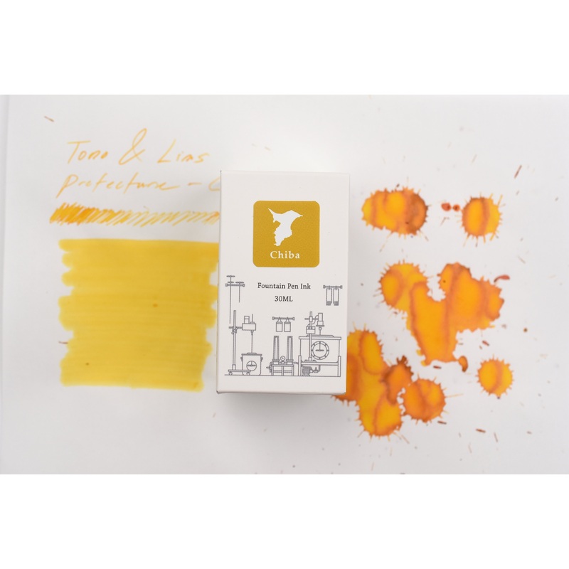 Tono & Lims Ink Bottle – Prefecture – Chiba / Brimming with Vitality – 30ml