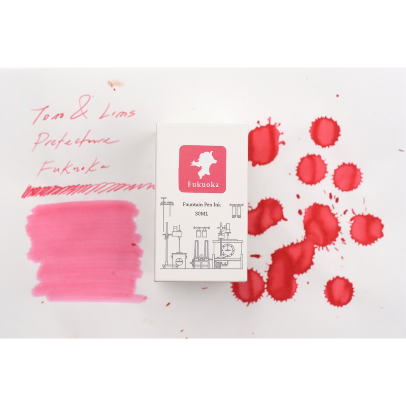 Tono & Lims Ink Bottle – Prefecture – Fukuoka / Fidelity – 30ml