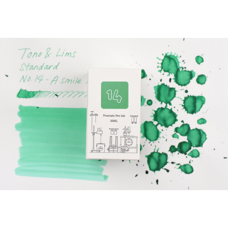 Tono & Lims Ink Bottle – Standard – No. 14 – A smile is a sword – 30ml