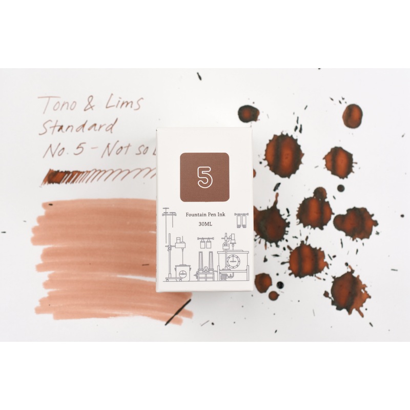 Tono & Lims Ink Bottle – Standard – No. 5 – Not so bad – 30ml