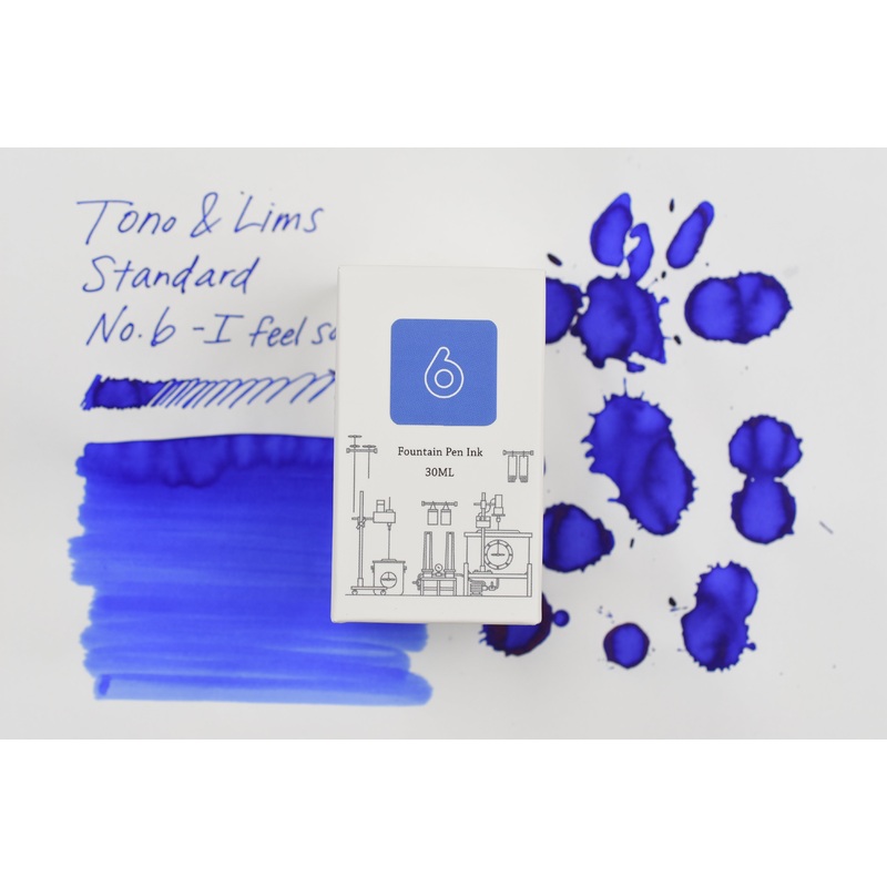 Tono & Lims Ink Bottle – Standard – No. 6 – I feel so refreshed! – 30ml