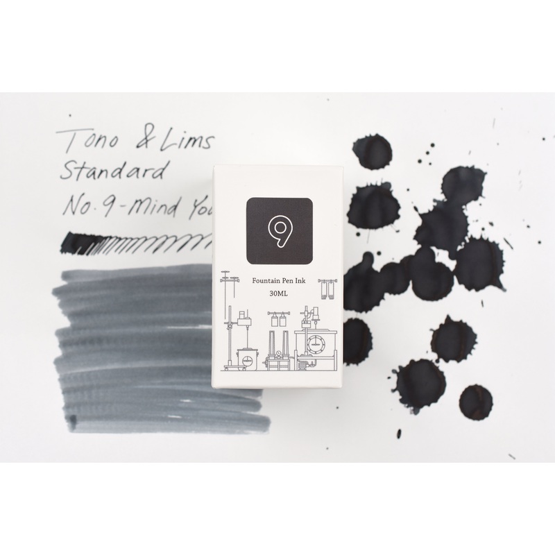 Tono & Lims Ink Bottle – Standard – No. 9 – Mind Your Gap – 30ml