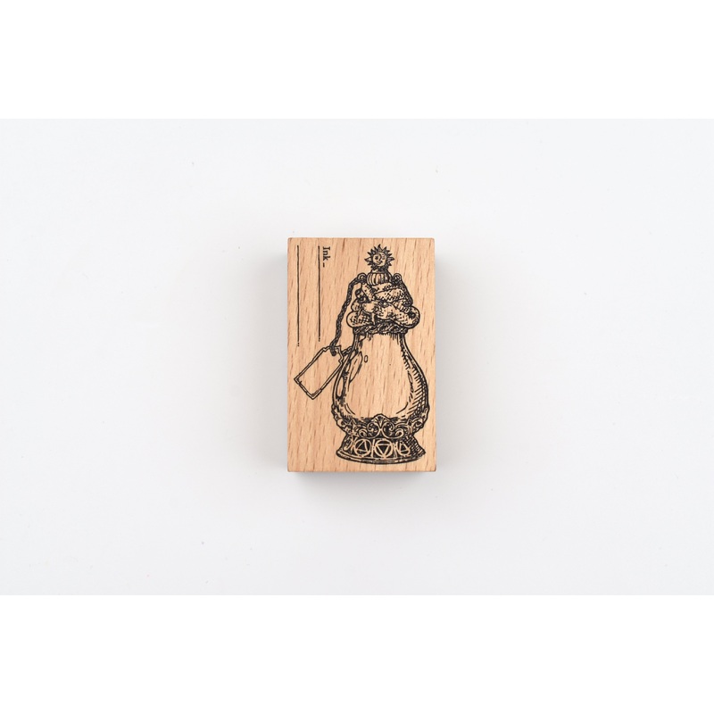 Dominant Industry – A Log of Elixir – Wood Stamp