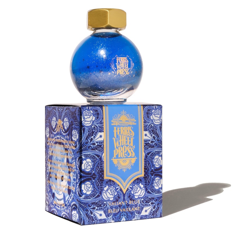 Ferris Wheel Press – The Beauty and the Beast – Valiant Blue
