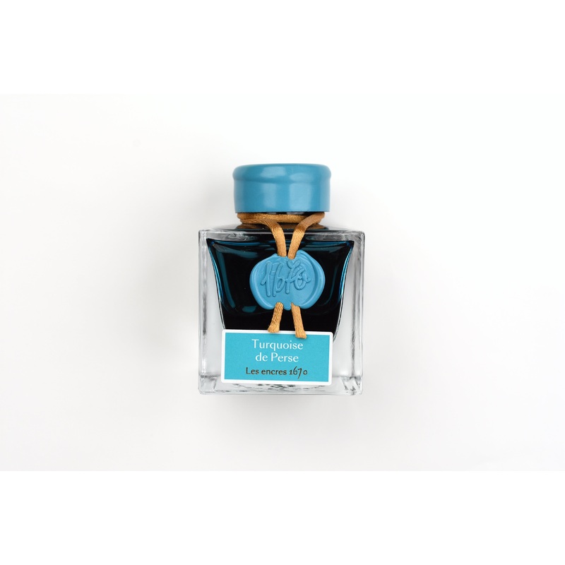 J. Herbin – 1670 Turquoise de Perse – 50mL bottled ink