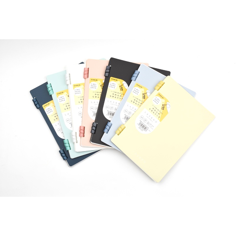 LASENO Ring Notebook – A5