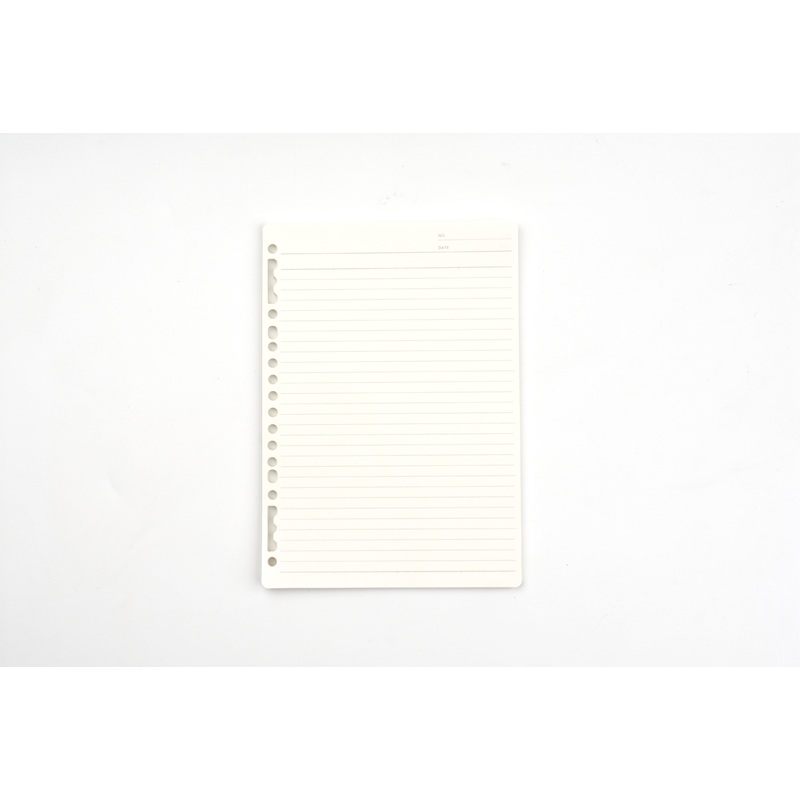 LASENO Ring Notebook – Loose Leaf Refill A5