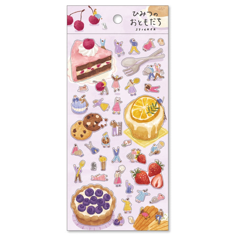 Mind Wave – Secret Friends Sticker – Secret Sweets Party