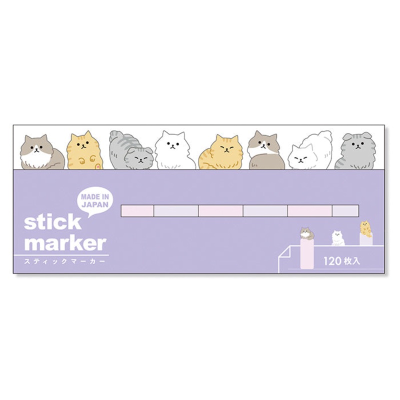 Mind Wave Stick Marker – Long-haired Cat