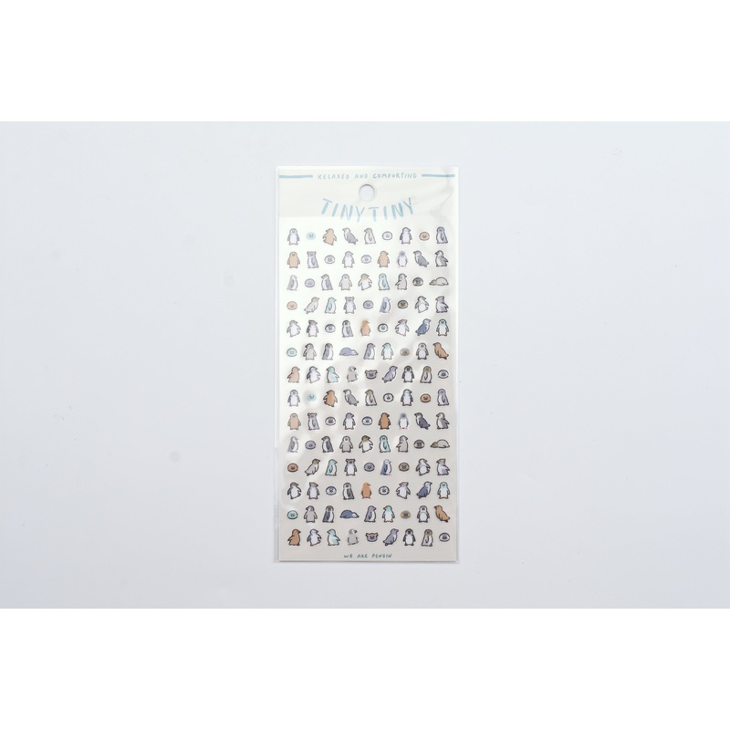 Mind Wave – Tiny Tiny Sticker – Penguin