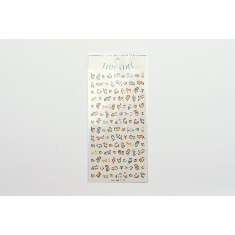 Mind Wave – Tiny Tiny Sticker – Tiger