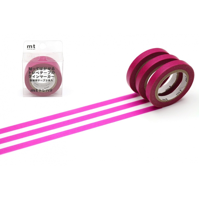 mt Slim Washi Tape – Trehari Refill – Set E