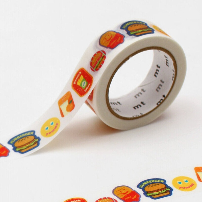mt Washi Tape – ex – fast food sticker