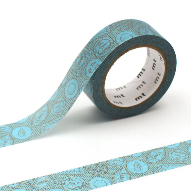 mt Washi Tape – ex – lined cookies