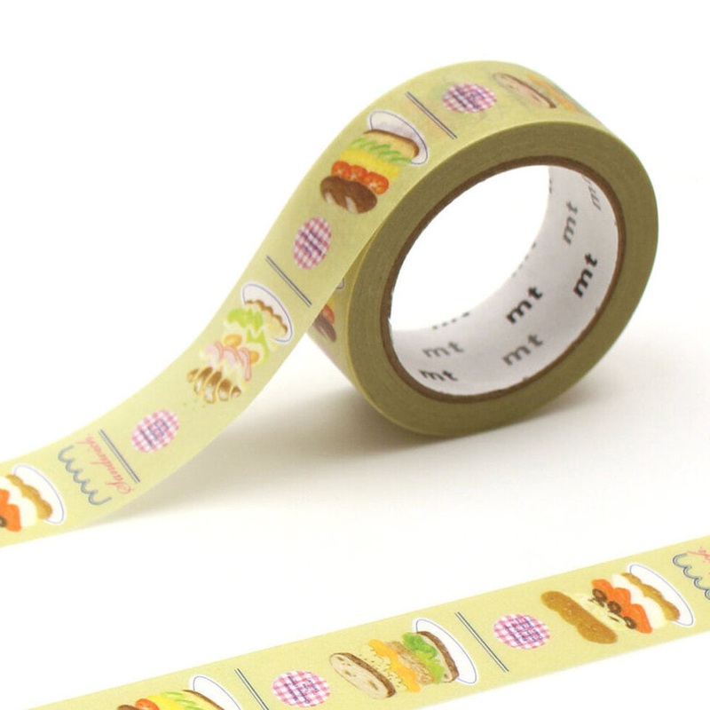 mt Washi Tape – ex – sandwich