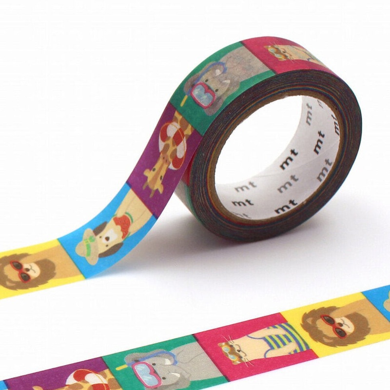 mt Washi Tape – ex – summer attire