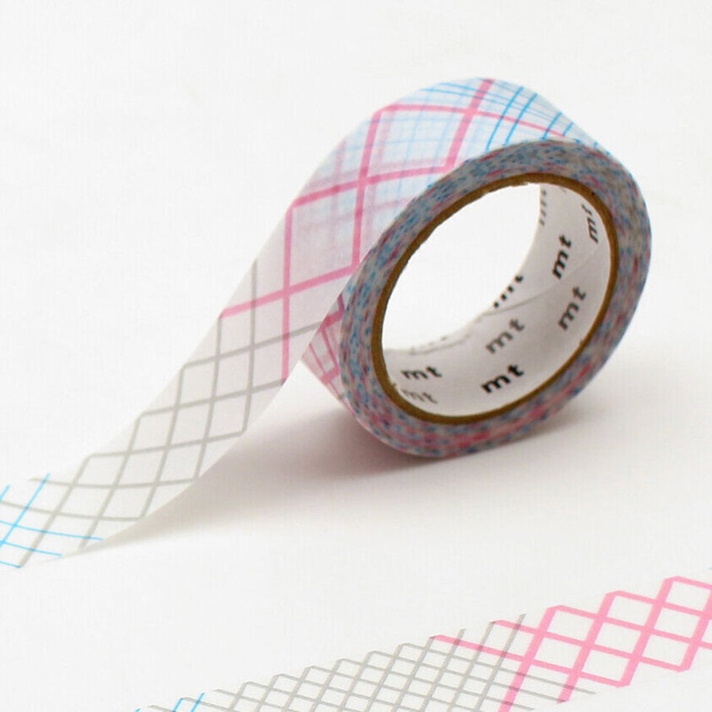 mt Washi Tape – multi cross
