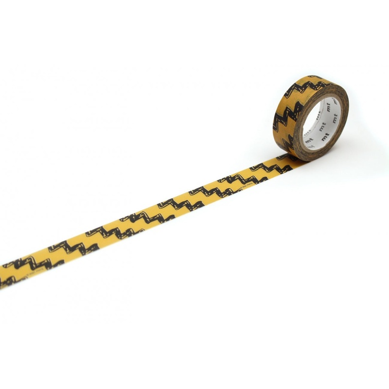 mt Washi Tape – Peanuts – Charlie Brown Stripe