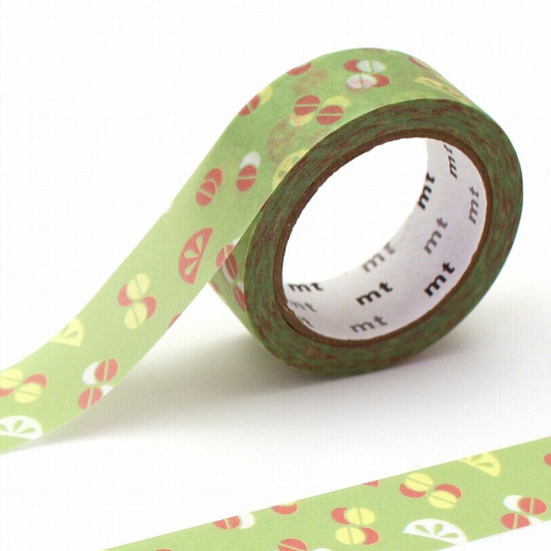 mt Washi Tape – retro design kamon