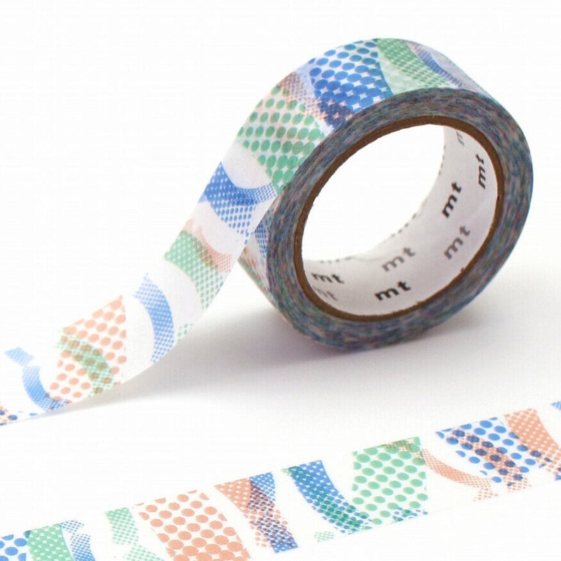 mt Washi Tape – retro design swing