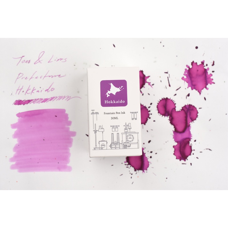 Tono & Lims Ink Bottle – Prefecture – Hokkaido / Attractive Offer – 30ml