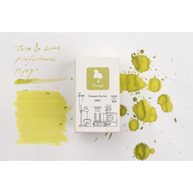 Tono & Lims Ink Bottle – Prefecture – Hyogo / True Story – 30ml