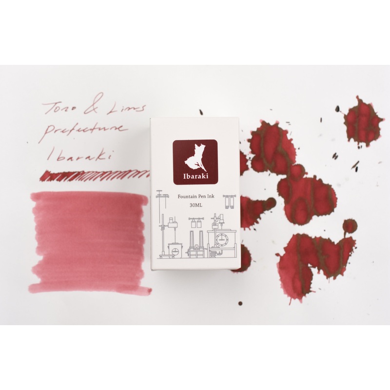 Tono & Lims Ink Bottle – Prefecture – Ibaraki / Only You – 30ml