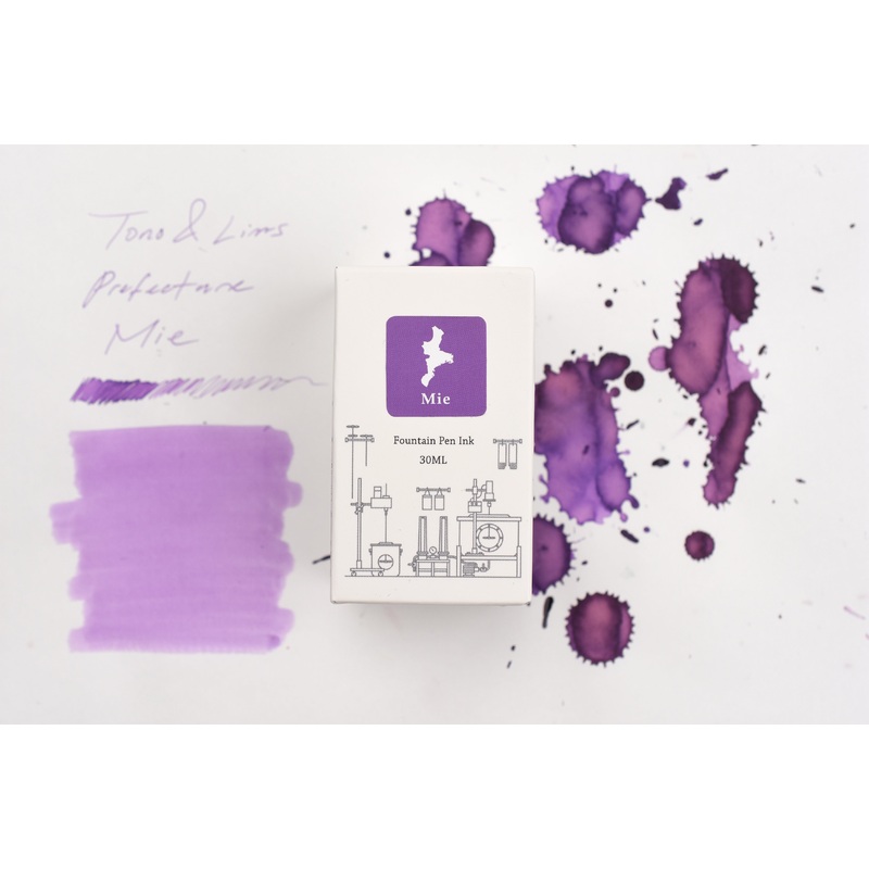 Tono & Lims Ink Bottle – Prefecture -Mie / Feeling you – 30ml