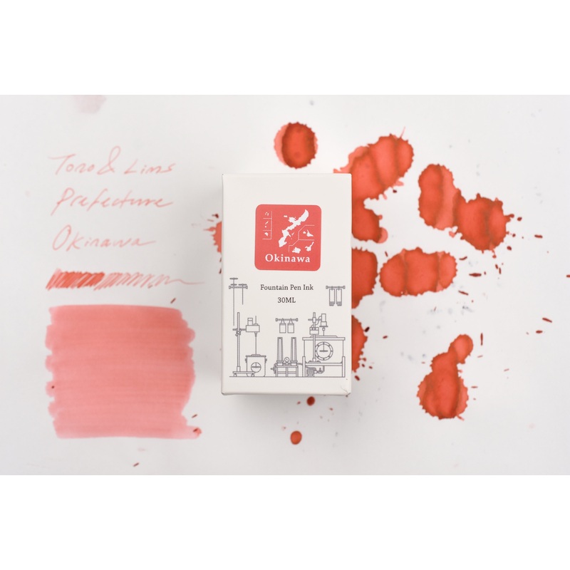 Tono & Lims Ink Bottle – Prefecture – Okinawa / Dream – 30ml
