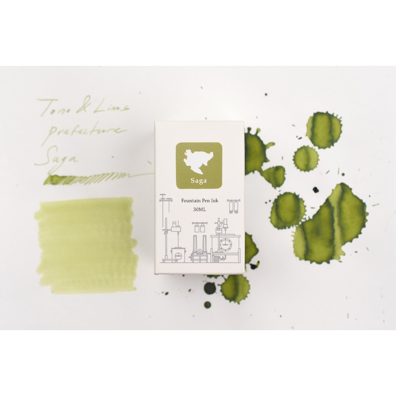 Tono & Lims Ink Bottle – Prefecture – Saga / Shot in The Arm – 30ml