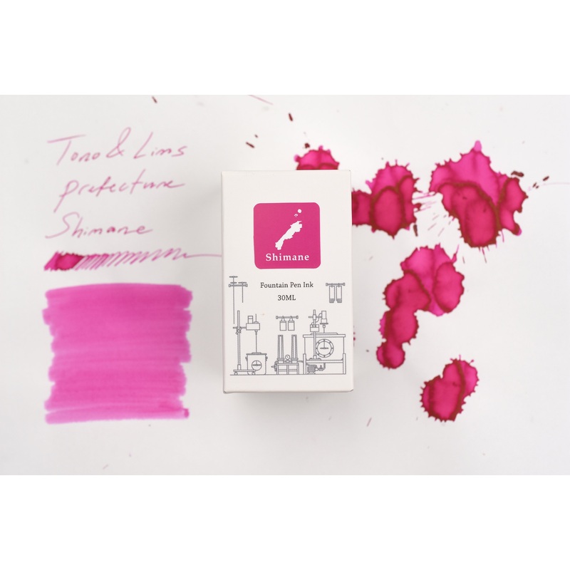 Tono & Lims Ink Bottle – Prefecture – Shimane / Compassion – 30ml
